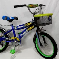 دوچرخه خوشرنگ سایز۱۶‌ در حد نو مناسب کادو|دوچرخه، اسکیت، اسکوتر|پرند, فاز ۲|دیوار