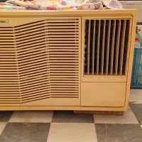 کولر پنجرای تکنوکیت ۲۴۰۰۰ سالم بدونه تعمیر