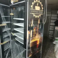 فریزر صندوقی و یخچال تک درب ایستاده