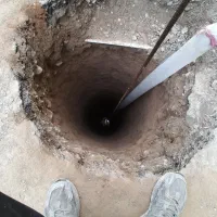 در تمام نقاط باقرشهر مغنی چاه کن  چاکن مقنی حفاری