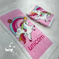 حوله دستی کودک /نوزادی /تک شاخ/بن تن