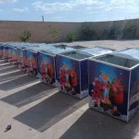 فریزر نگهداری آب انار|فروشگاه و مغازه|ساوه, |دیوار
