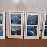 تابلو لته ای کهکشان