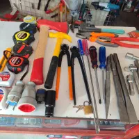 ابزار کیلوی  اچار بکس پیچ گوشتی  دریل موتور جوش