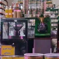 لوازم عطاری کامل  دستگاه ارده و کره گیری|فروشگاه و مغازه|نیشابور, مازول|دیوار