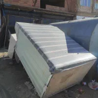 باربند وانت پیکان مستقف در حد نو