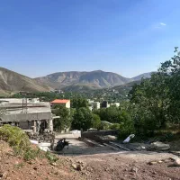 ۱۸۵ متر زمین لواسان بزرگ