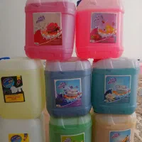 مایع لباسشویی و ظرفشویی و دستشویی پونو