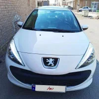 207 پانوراما صفر tu5p با کارت طلایی|خودرو سواری و وانت|آبادان, |دیوار