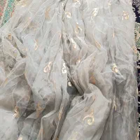 دو عدد پرده سالن و اتاق نو