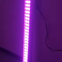 لامپ رشد گیاه 200 وات مدل B200 بنفش|گل و گیاه طبیعی|اهواز, ۲۰۰۰واحدی|دیوار