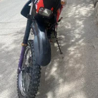 فروش موتور تریل اسب زین شده معاوضه با هندا هم دارم