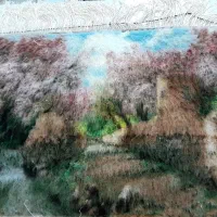 تابلوفرش دستبافت|تابلو فرش|تبریز, |دیوار