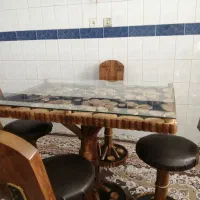 میز و صندلی غذا خوری 4 نفره|میز و صندلی غذاخوری|تربت جام, جامی|دیوار