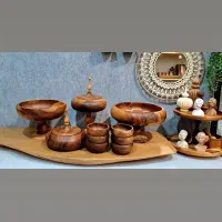 ظروف چوبی  من و تو|ظروف سرو و پذیرایی|دوگنبدان, |دیوار