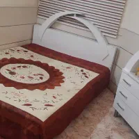 سرویس خواب دو نفره سالم|تخت و سرویس خواب|سمنان, |دیوار