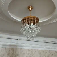 لوستر 6 لامپ