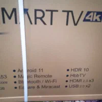 Led 55 smart|تلویزیون و پروژکتور|رشت, کوی مهر|دیوار