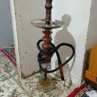 قلیان زرد ۶ ساله رگه دار