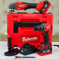 دریل شارژی و سنگ فرز براشلس میلواکی