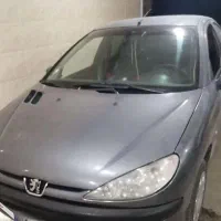 ماشین پژو 206