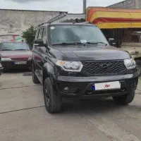 یواز پاتریوت اتوماتیک مدل 1401دفلاکدار|خودرو سواری و وانت|رشت, کوی امام رضا|دیوار