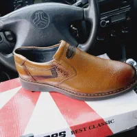 کفش چرم اصل