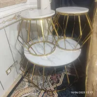 فروش میز و عسلی در حد نو به علت کمبود جا