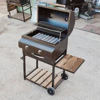 باربیکیو کبابپز گازی منقل گازی ۶۰×۴۰