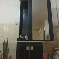 جا کفشی آینه دار ولباسم میشه اویز کرد