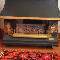 بخاری گازی|بخاری، هیتر، شومینه|اهر, |دیوار