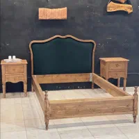 تختخواب تمام چوبی با کیفیت