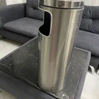 سطل زباله  استیل جهت لابی