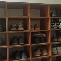 جاکفشی قهوه‌ای خانه‌ای مناسب اداره و شرکت