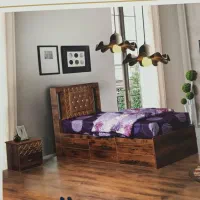 تخت  آوا در فروشگاه چوبکده