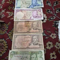 اسکناس وسکه شاهی|کلکسیون سکه، تمبر، اسکناس|یزد, |دیوار