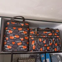 ساک مسافرتی و 3 تیکه فلاکسی مناسب روز مادر|کیف، کفش، کمربند|قم, شهرک امام حسین|دیوار