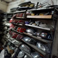 استوک سپر،چراغ،سینی فن،آینه خودرو|قطعات یدکی و لوازم جانبی|یزد, |دیوار