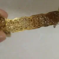 دستبند فیوژن نقره آبکاری شده