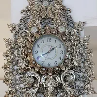 ساعت دیواری طرح برنز