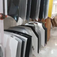 بدنه گلگیر کاپوت رنگی و خام شرکتی با کد رنگ