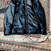 کافشن چرم کاپشن چرم نو جوان