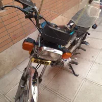 موتور هندا استارتی احسان کاربرات ۹۵