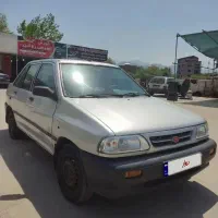 پراید نقره ای مدل ۸۹