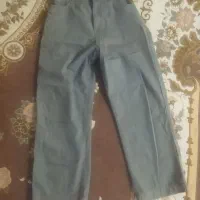 شلوار بگ جنس کتان . استفاده نشده|لباس|دهدشت, |دیوار