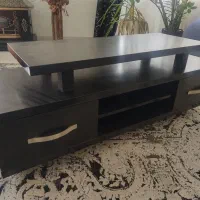 LCD سامسونگ با میز|تلویزیون و پروژکتور|کرج, باغ سیب|دیوار