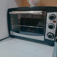 توستر تمیز و سالم