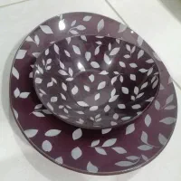 سرویس چینی ۶نفره|ظروف سرو و پذیرایی|شیراز, لاله|دیوار