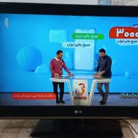 تلوزیون ۳۲اینچ ال جی در حد نو