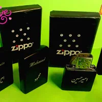 چاپ و حک طرح دلخواه روی فندک